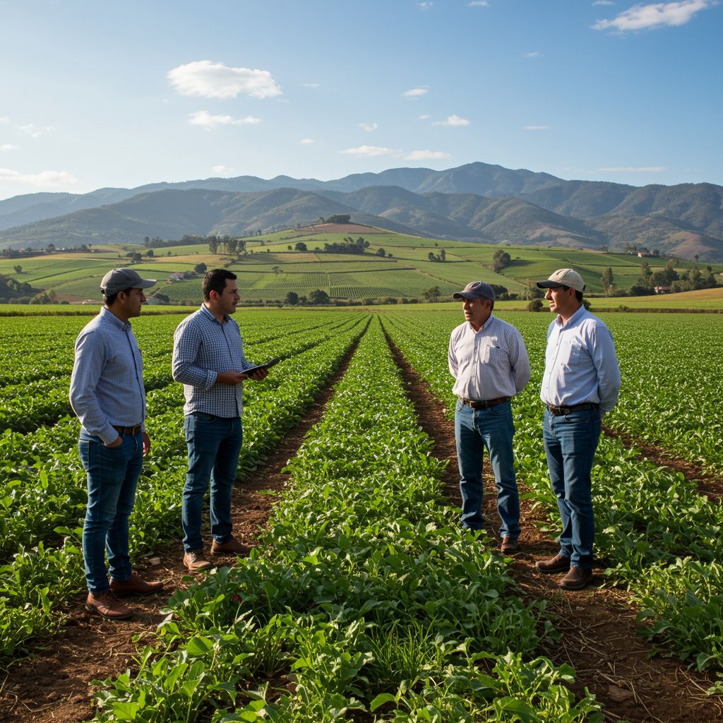 Alianzas Productivas – Fortalecimiento para nuestros productores.