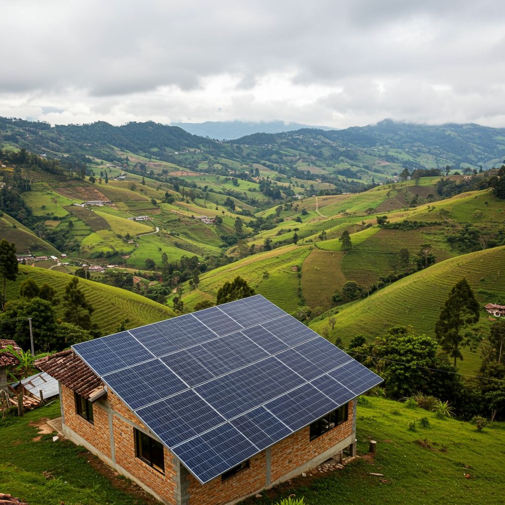 Proyecto de Energía Solar – Tanque de Enfriamiento Abreo