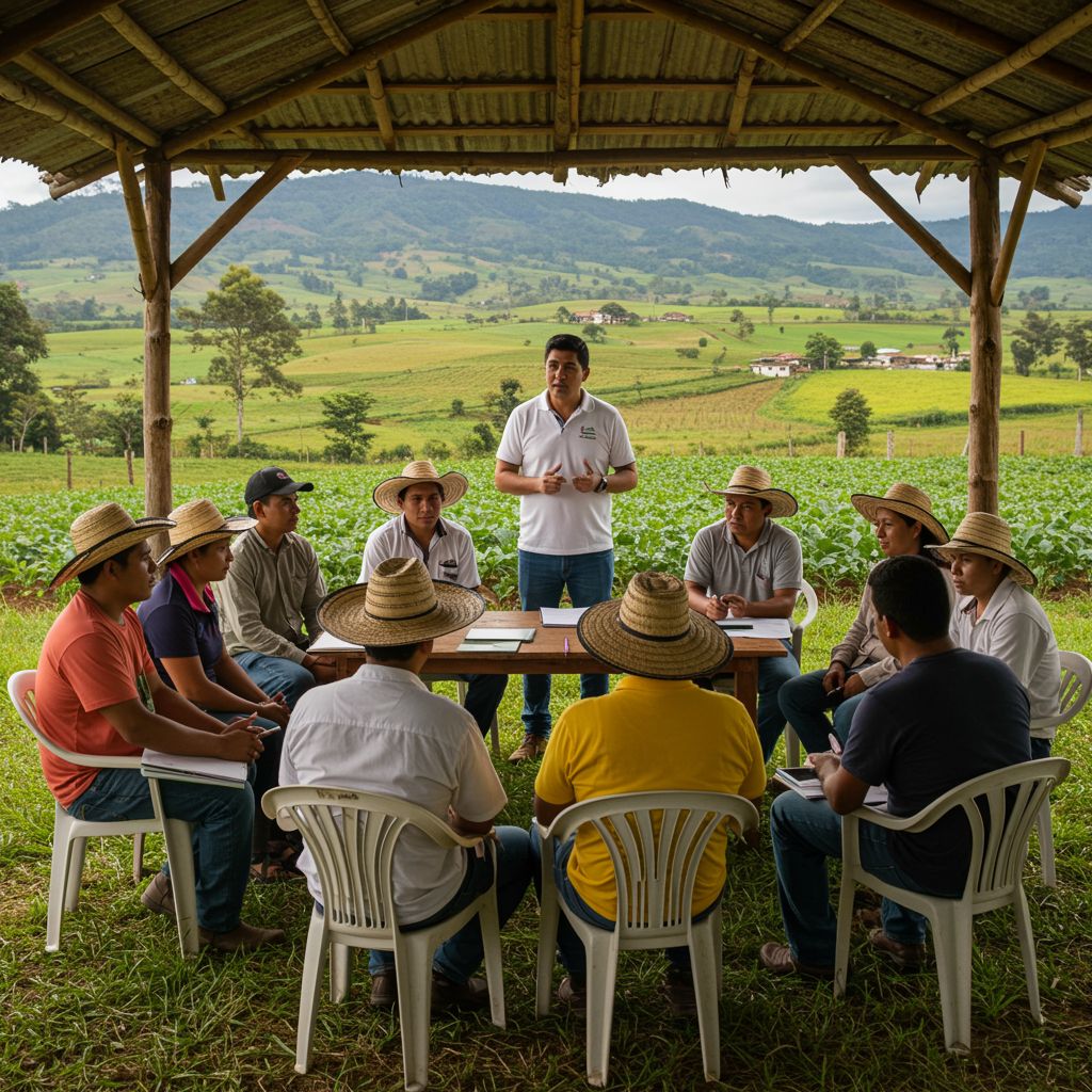 Proyecto de Formación Empresarial – Capacitación para nuestros productores.