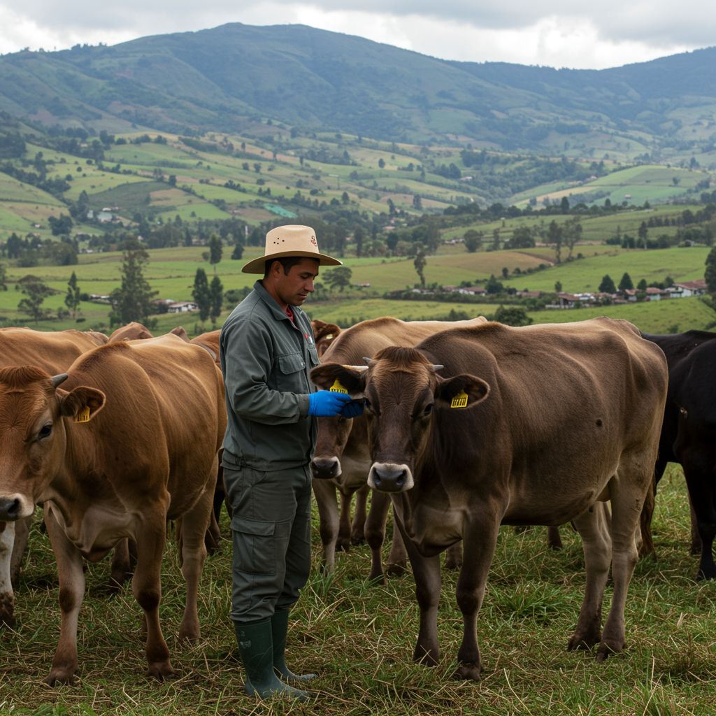 Mejora Genética – Fortalecimiento para mayor productividad.