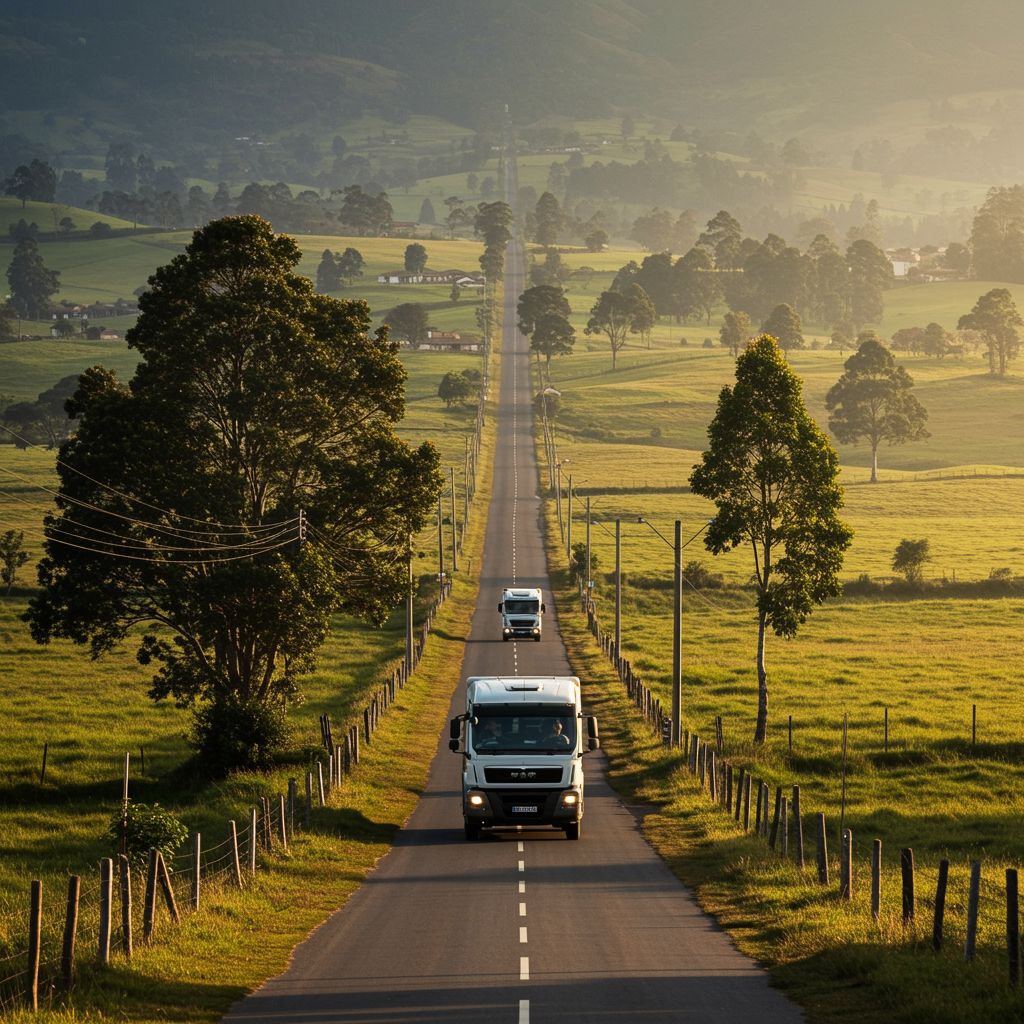 Ruta agropecuaria – Insumos y acompañamiento técnico directo en finca.