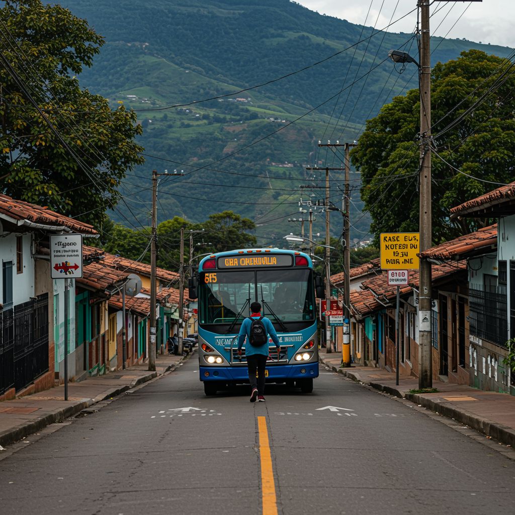 Subsidio de transporte escolar – Apoyo a las familias rurales.