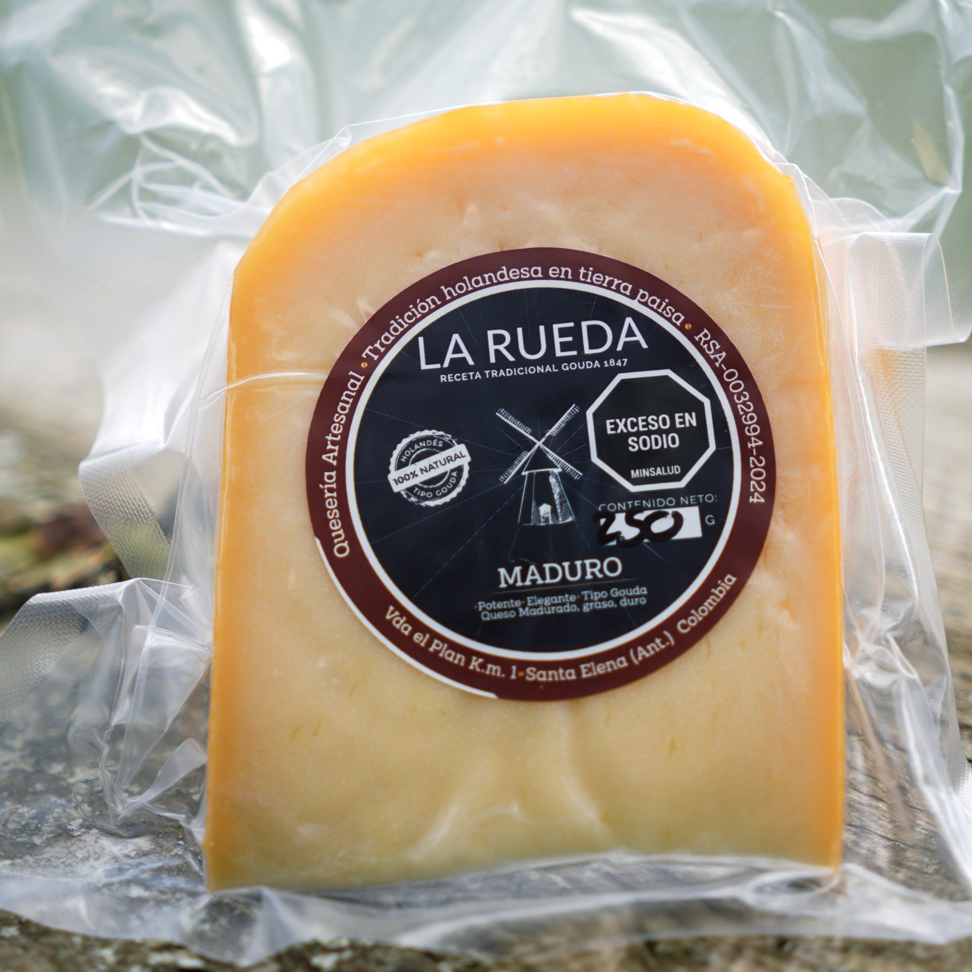 Queso Maduro