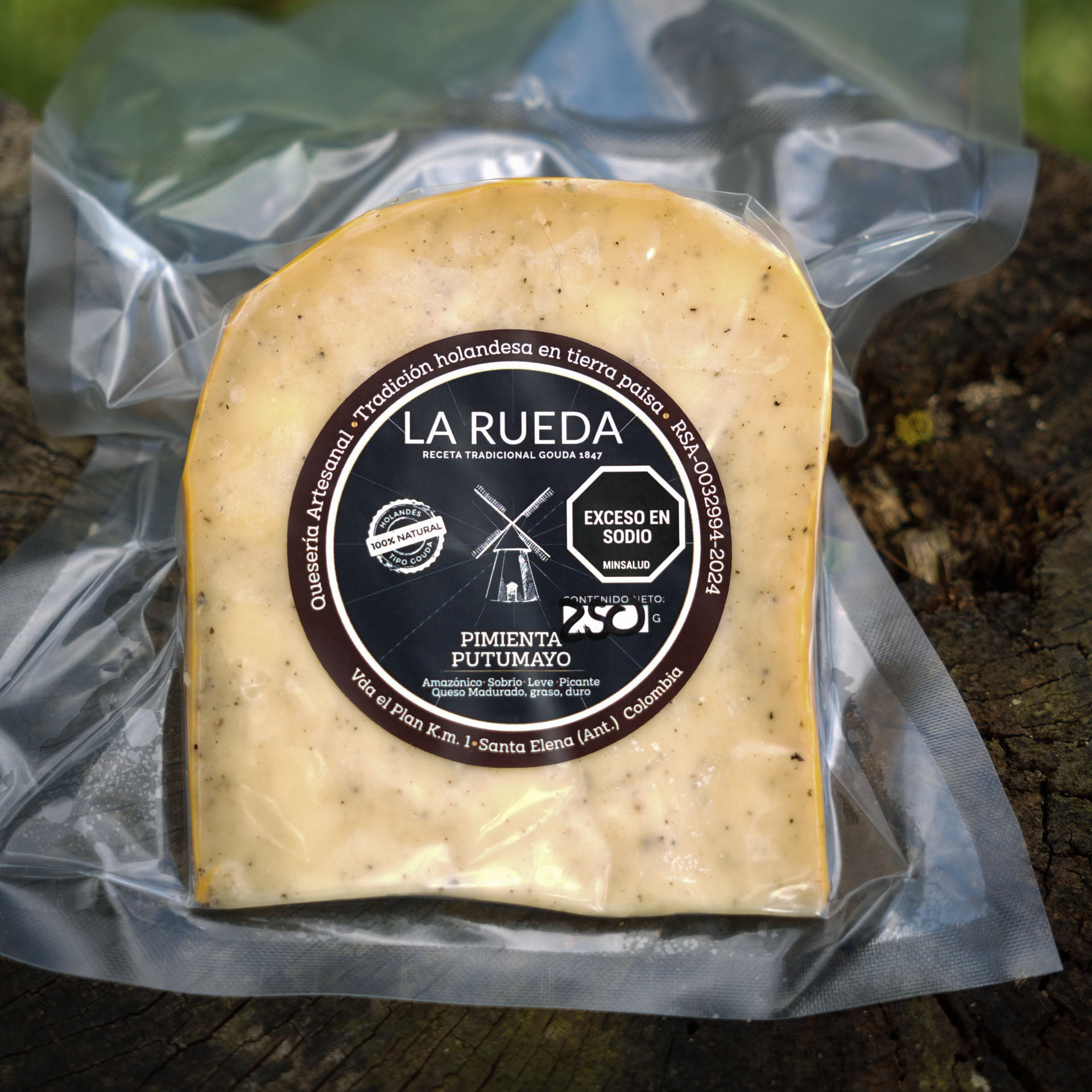 Queso Pimienta Putumayo