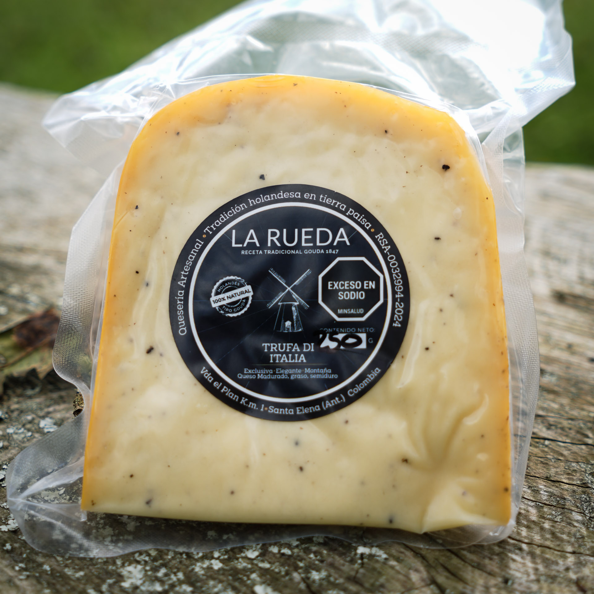 Queso Trufa de Italia